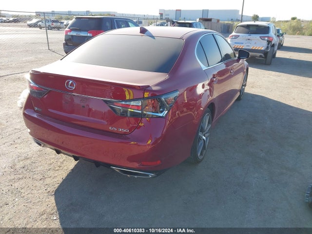 JTHBZ1BL5GA005175 Lexus Gs 350 F Sport