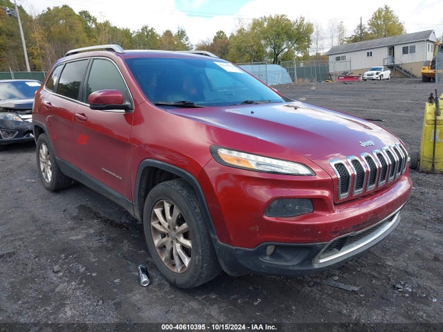 Jeep Cherokee Limited 2015 1C4PJMDS7FW586121 Image 1