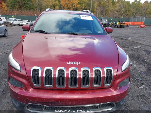 Jeep Cherokee Limited 2015 1C4PJMDS7FW586121 Image 12