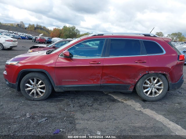 Jeep Cherokee Limited 2015 1C4PJMDS7FW586121 Image 14
