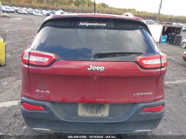 Jeep Cherokee Limited 2015 1C4PJMDS7FW586121 Image 16