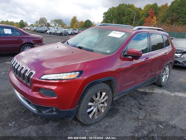 Jeep Cherokee Limited 2015 1C4PJMDS7FW586121 Image 2