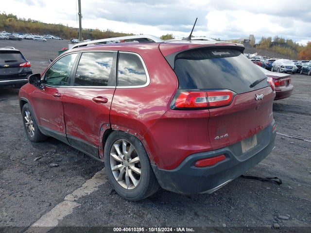 Jeep Cherokee Limited 2015 1C4PJMDS7FW586121 Image 3