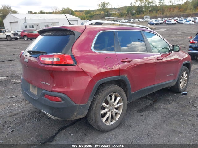 Jeep Cherokee Limited 2015 1C4PJMDS7FW586121 Image 4