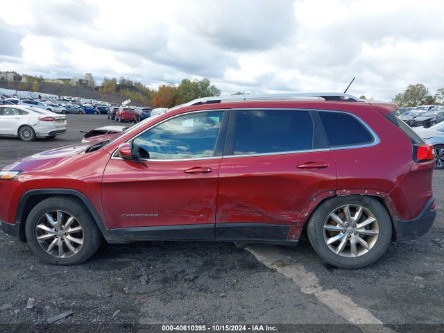 Jeep Cherokee Limited 2015 1C4PJMDS7FW586121 Image 6