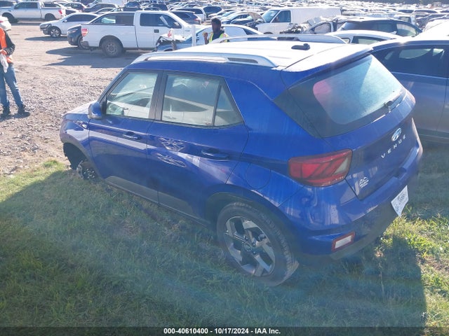Hyundai Venue Limited 2024 KMHRC8A39RU318237 Image 3