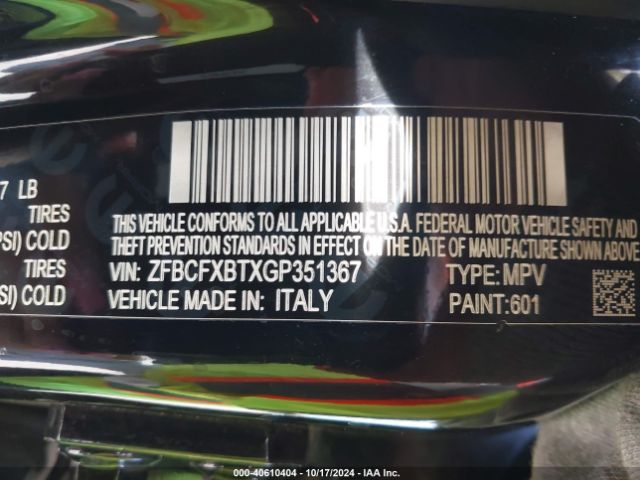 2016 FIAT 500X ZFBCFXBTXGP351367 Photo 8