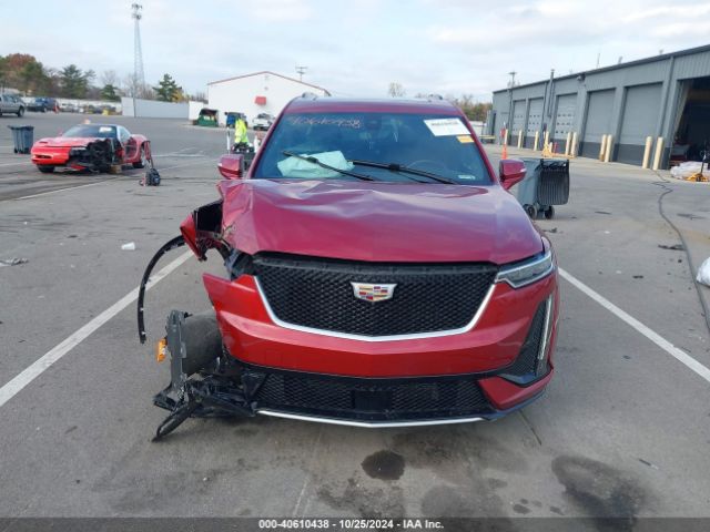 1GYKPHRS1LZ201472 Cadillac Xt6 Awd Sport