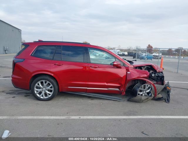 1GYKPHRS1LZ201472 Cadillac Xt6 Awd Sport