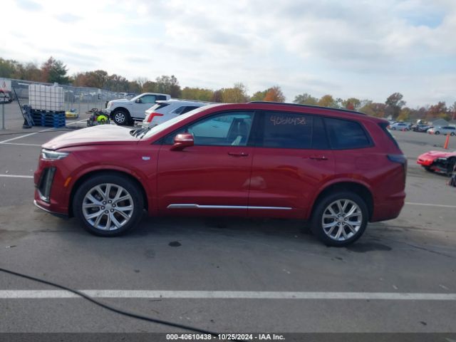 1GYKPHRS1LZ201472 Cadillac Xt6 Awd Sport