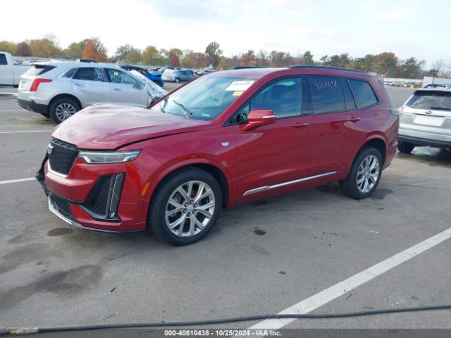 1GYKPHRS1LZ201472 Cadillac Xt6 Awd Sport
