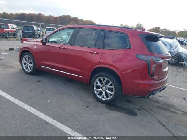 1GYKPHRS1LZ201472 Cadillac Xt6 Awd Sport
