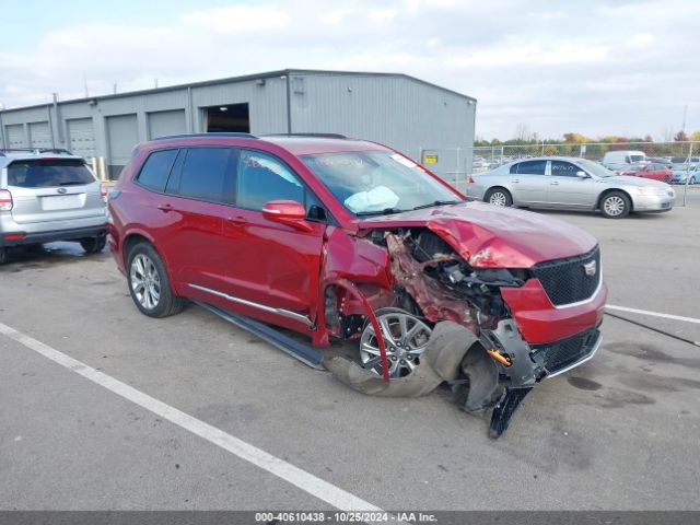 1GYKPHRS1LZ201472 Cadillac Xt6 Awd Sport