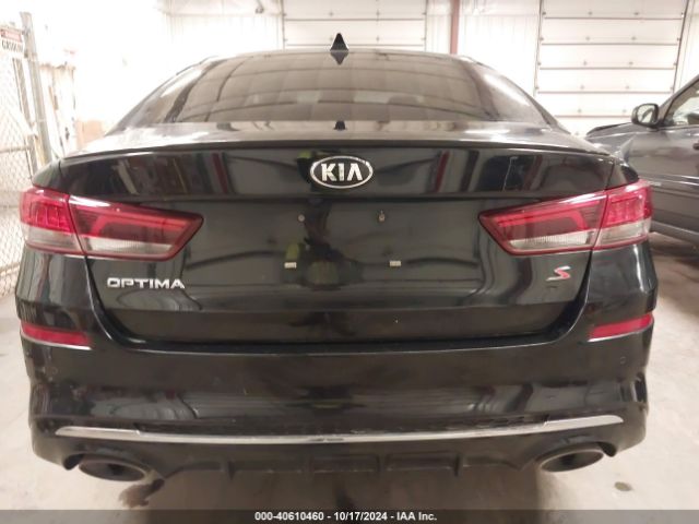 5XXGT4L39LG417199 KIA Optima S