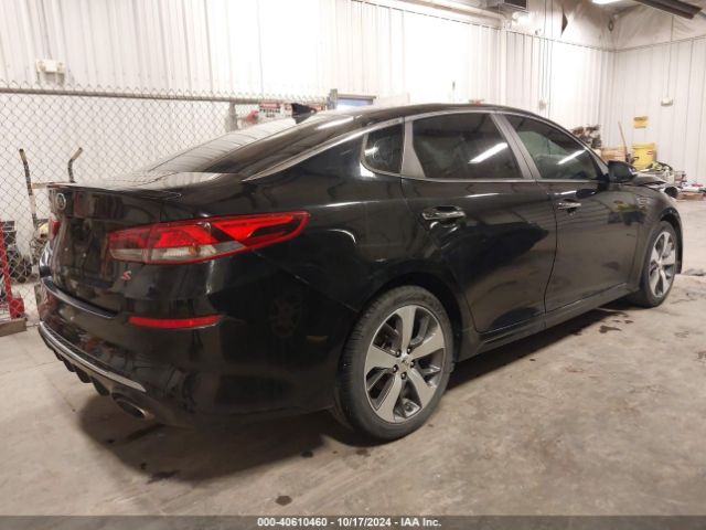 5XXGT4L39LG417199 KIA Optima S