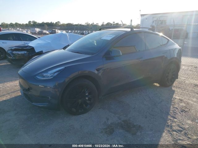 7SAYGDEE2PA151038 Tesla Model Y Awd/long Range Dual Motor All-wheel Drive