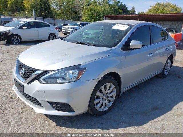 Nissan SENTRA S 2017 3N1AB7AP3HY316337 Image 2