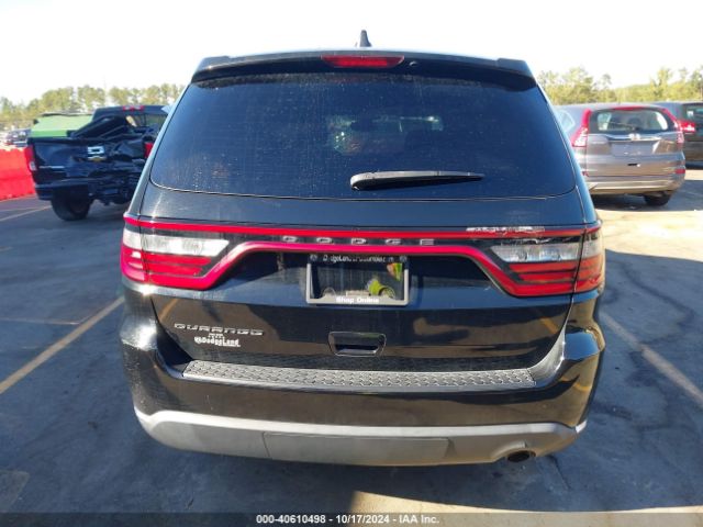 1C4RDHAGXLC329751 Dodge Durango Sxt Rwd