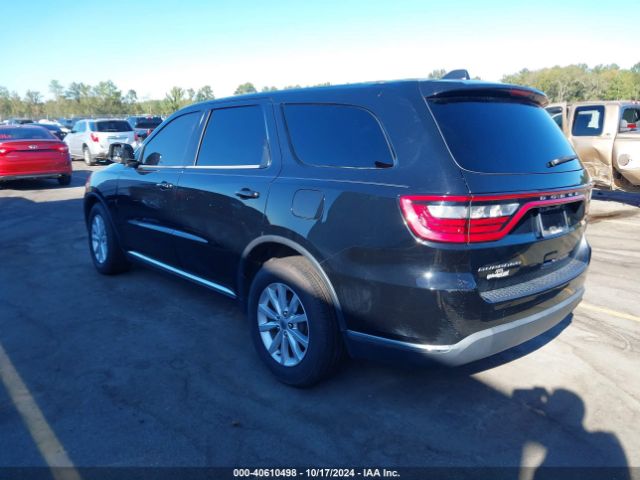1C4RDHAGXLC329751 Dodge Durango Sxt Rwd