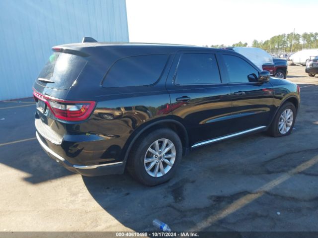 1C4RDHAGXLC329751 Dodge Durango Sxt Rwd