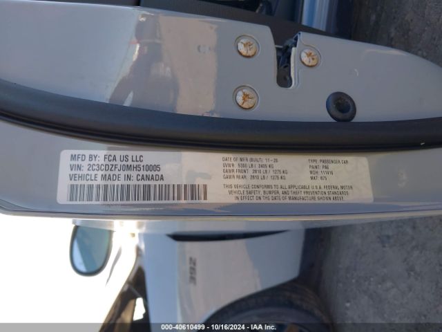 2C3CDZFJ0MH510005 Dodge Challenger R/t Scat Pack