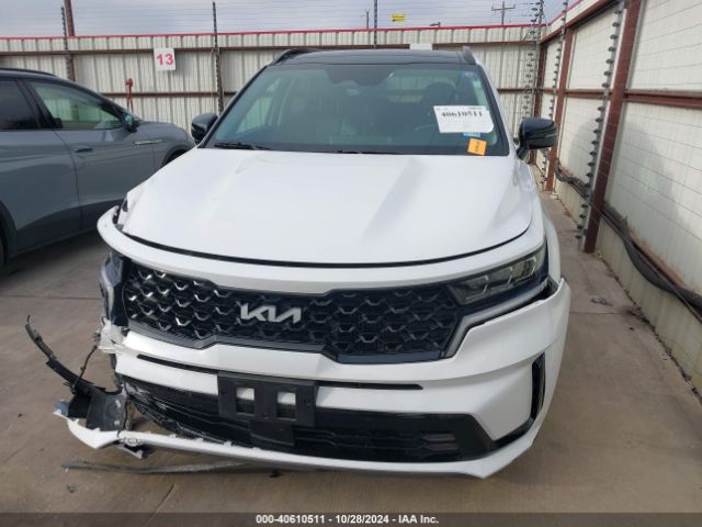5XYRK4LF2NG111417 KIA SORENTO SX