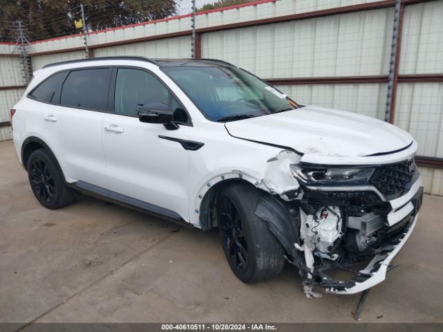 5XYRK4LF2NG111417 KIA SORENTO SX