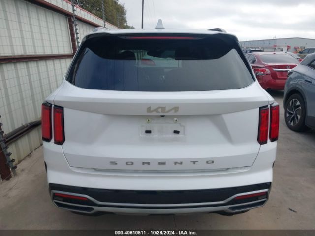 5XYRK4LF2NG111417 KIA SORENTO SX