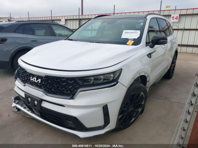 5XYRK4LF2NG111417 KIA SORENTO SX
