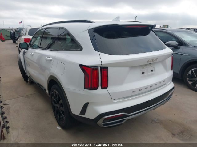5XYRK4LF2NG111417 KIA SORENTO SX