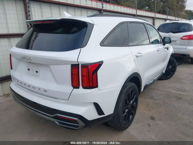 5XYRK4LF2NG111417 KIA SORENTO SX