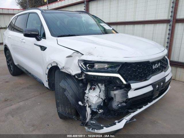 5XYRK4LF2NG111417 KIA SORENTO SX