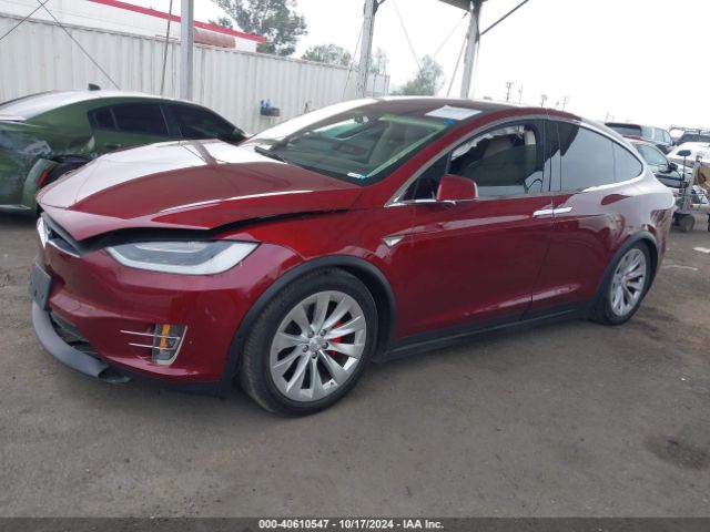 5YJXCAE43GFS00101 Tesla Model X 60d/p100d/p90d