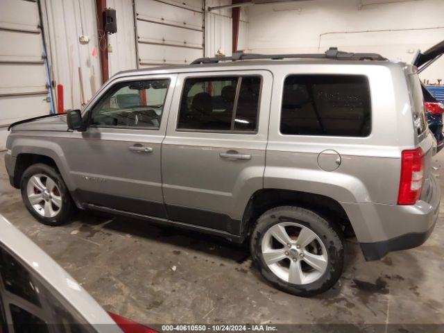1C4NJRFB1ED735148 Jeep Patriot Latitude