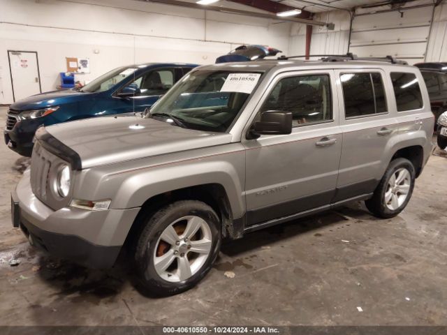 1C4NJRFB1ED735148 Jeep Patriot Latitude