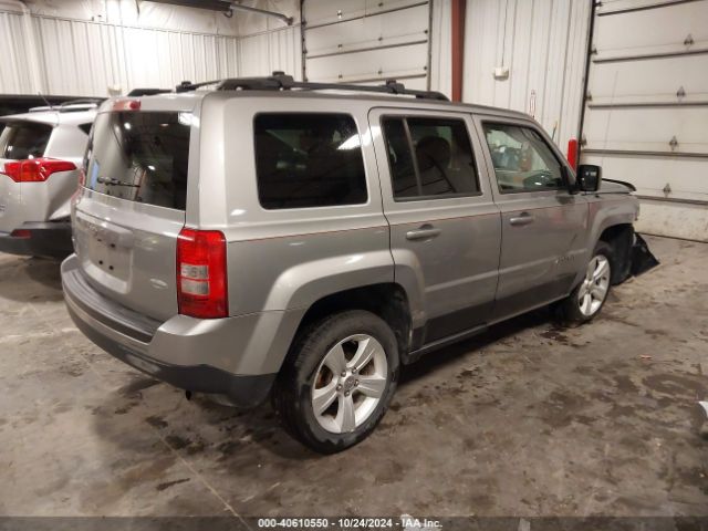 1C4NJRFB1ED735148 Jeep Patriot Latitude