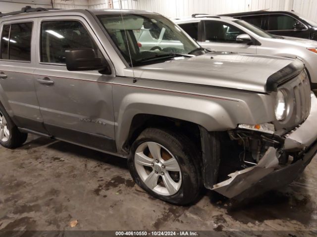 1C4NJRFB1ED735148 Jeep Patriot Latitude