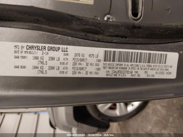 1C4NJRFB1ED735148 Jeep Patriot Latitude