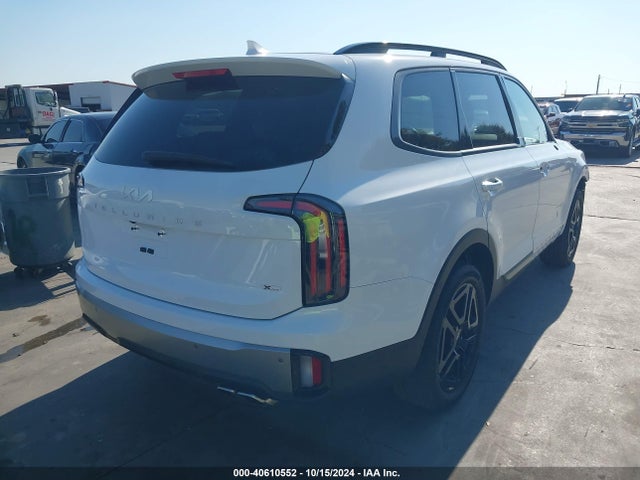 KIA Telluride Ex X-line 2023 5XYP3DGC6PG387462 Image 4