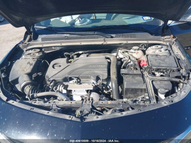 1G1ZD5ST8MF028527 Chevrolet Malibu Fwd Lt