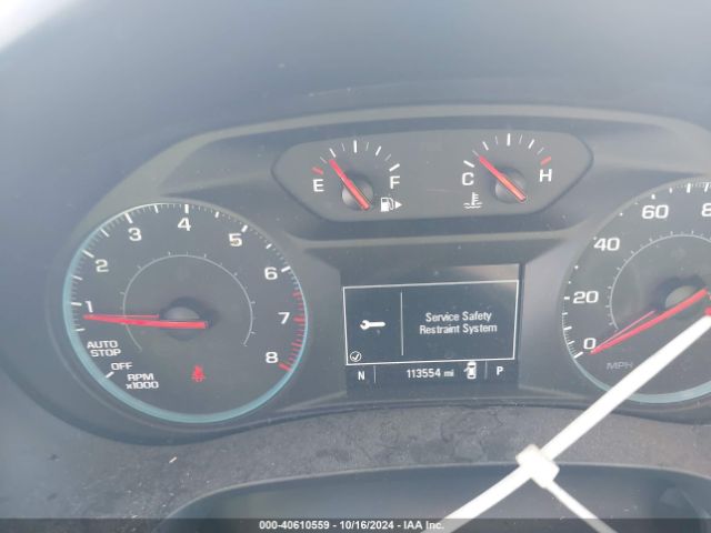 1G1ZD5ST8MF028527 Chevrolet Malibu Fwd Lt