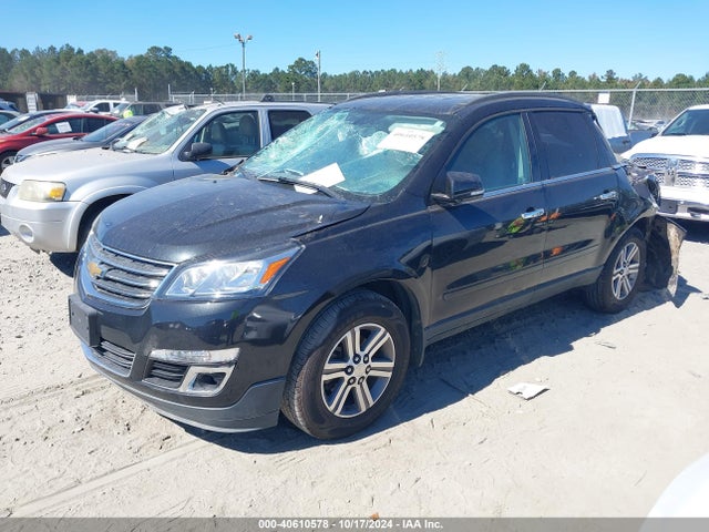 Chevrolet Traverse 1lt 2015 1GNKVGKD8FJ289979 Image 2