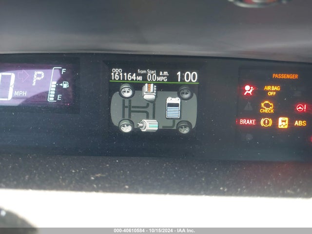 JTDKDTB36E1559043 Toyota Prius C Two