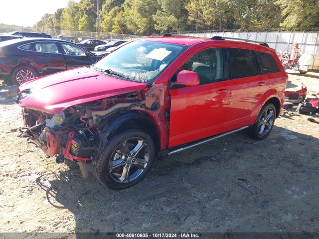 Dodge Journey Crossroad 2015 3C4PDCGG8FT578382 Image 2