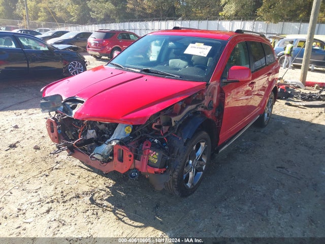 Dodge Journey Crossroad 2015 3C4PDCGG8FT578382 Image 6