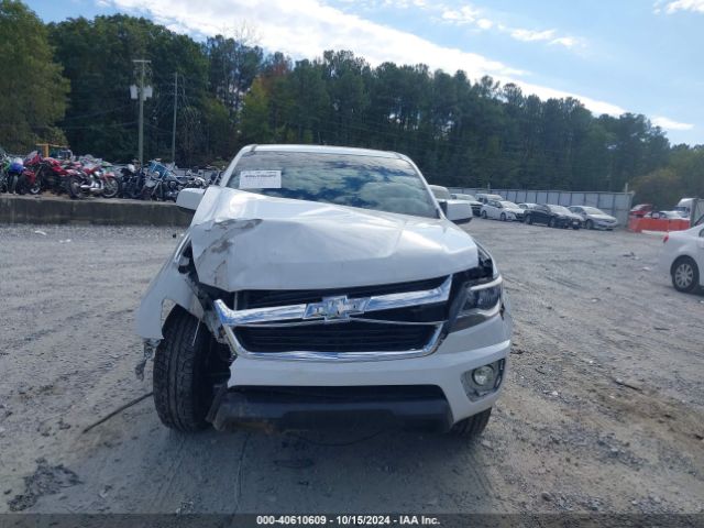 1GCGSCENXJ1253286 Chevrolet Colorado Lt