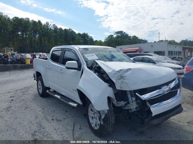 1GCGSCENXJ1253286 Chevrolet Colorado Lt