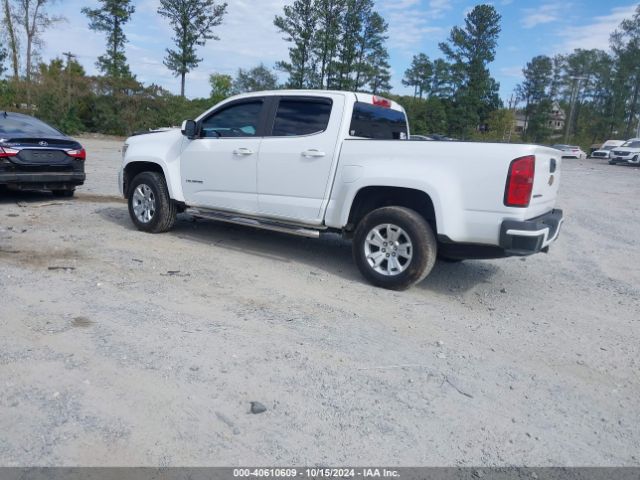 1GCGSCENXJ1253286 Chevrolet Colorado Lt