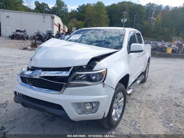 1GCGSCENXJ1253286 Chevrolet Colorado Lt