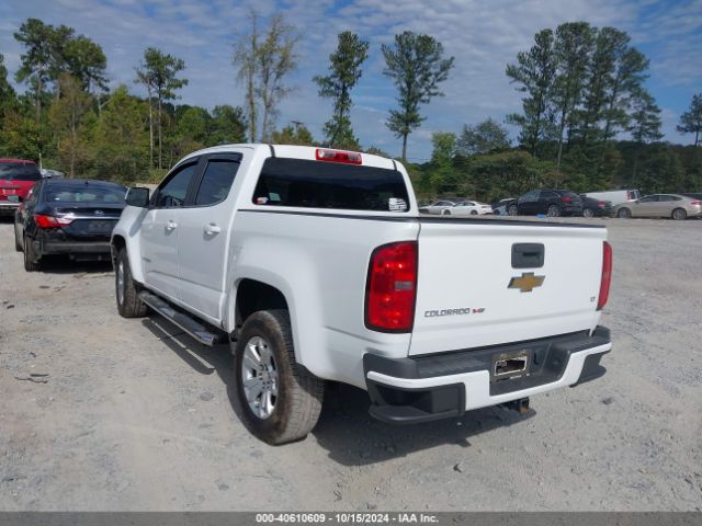 1GCGSCENXJ1253286 Chevrolet Colorado Lt